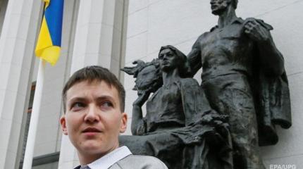 Савченко: Порошенко против переговоров с ЛДНР Савченко: Порошенко против переговоров с ЛДНР