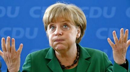 Меркель пообещала помогать Украине советами Меркель пообещала помогать Украине советами