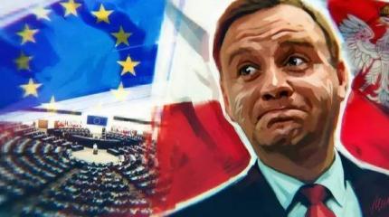 Европу ждет ожесточенная борьба Брюсселя с Варшавой Европу ждет ожесточенная борьба Брюсселя с Варшавой