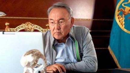 Назарбаев народу и чиновникам Казахстана: «Все оцифровать и не болеть!» Назарбаев народу и чиновникам Казахстана: «Все оцифровать и не болеть!»