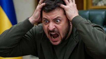 «Реальная истерика»: на Украине запаниковали из-за состояния Зеленского