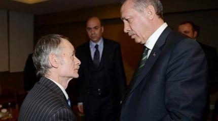 Джемилев похвастался, что заручился поддержкой Эрдогана по зачистке региона от "ватников" Джемилев похвастался, что заручился поддержкой Эрдогана по зачистке региона от "ватников"