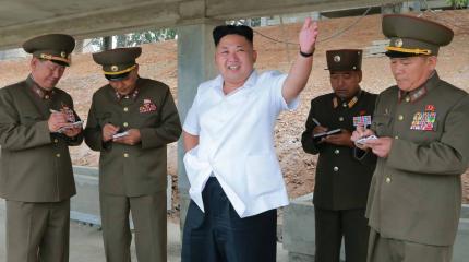 Ким Чен Ын назвал Трампа «безумным маразматиком»