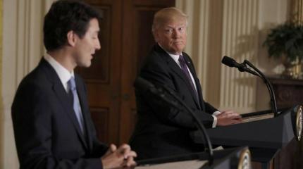 Американцы выступили против Трампа в торговой войне США и Канады Американцы выступили против Трампа в торговой войне США и Канады