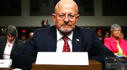 Заявление экс-главы разведки США Джеймса Клеппера: Путин - менеджер Трампа Заявление экс-главы разведки США Джеймса Клеппера: Путин - менеджер Трампа