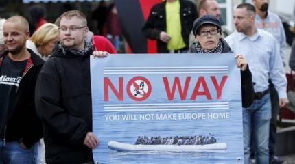 Евросоюз против беженцев