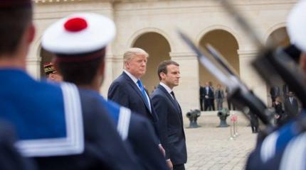 Противостояние Европы и США: от войны в Югославии до сноса «режима Макрона» Противостояние Европы и США: от войны в Югославии до сноса «режима Макрона»