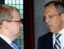 Главы МИД РФ и Эстонии подпишут договор о госгранице Главы МИД РФ и Эстонии подпишут договор о госгранице