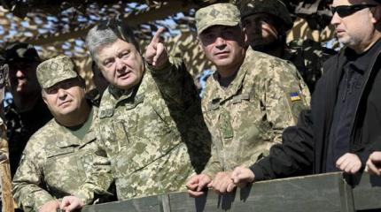 И все-таки выборы будут: на Украине ввели военное положение И все-таки выборы будут: на Украине ввели военное положение