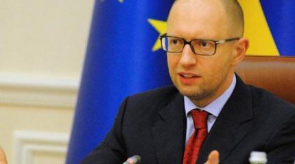Яценюк боится, что украинские товары не выдержат конкуренции с российскими