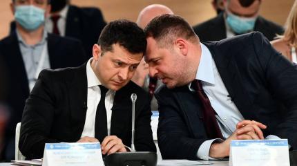 Вашингтон и Лондон в подковёрной схватке за влияние на офис Зеленского Вашингтон и Лондон в подковёрной схватке за влияние на офис Зеленского