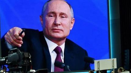 Пресс-конференцию Путина я не смотрю. Верю ему безоговорочно и так! Пресс-конференцию Путина я не смотрю. Верю ему безоговорочно и так!