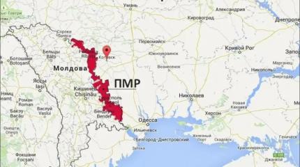 Молдова додавливает Приднестровье
