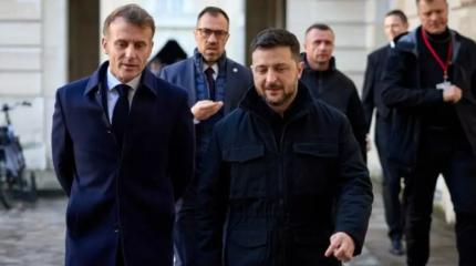 Камикадзе Макрон: во Франции назвали цену финансовой поддержки Зеленского