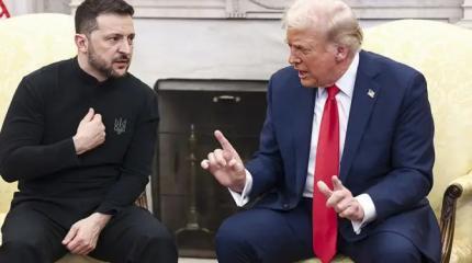 США — Зеленскому: «А будешь ерепениться — жди коллекторов. На танках» США — Зеленскому: «А будешь ерепениться — жди коллекторов. На танках»
