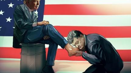 Порошенко едет в Белый дом, но Трамп не ждет гостя Порошенко едет в Белый дом, но Трамп не ждет гостя