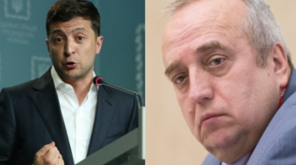 Клинцевич отреагировал на заявление Зеленского: уберите руки от святого Клинцевич отреагировал на заявление Зеленского: уберите руки от святого