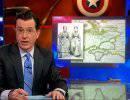 Кризис на Украине и критика Обамы в сюжете The Colbert Report