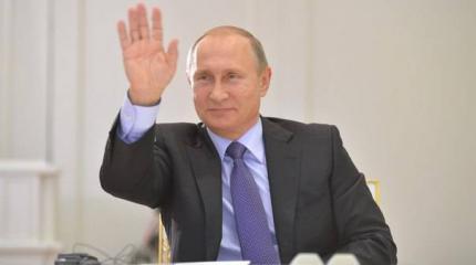 Черное и белое России: Путин начал Большую конференцию с анекдота