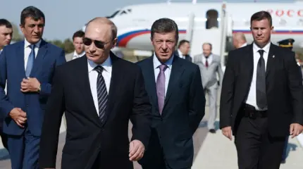 Путин летит в Крым