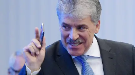Фактор Грудинина: раскол в КПРФ вылезает наружу Фактор Грудинина: раскол в КПРФ вылезает наружу