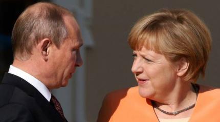 Энциклопедия вранья: Реакция Меркель на шутку Путина Энциклопедия вранья: Реакция Меркель на шутку Путина