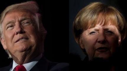 Вокруг Сирии: сломленный Трамп и затаившаяся Меркель Вокруг Сирии: сломленный Трамп и затаившаяся Меркель