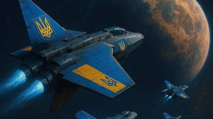 «Космические войска Украины», или Ещё одна кормушка чиновников «Космические войска Украины», или Ещё одна кормушка чиновников