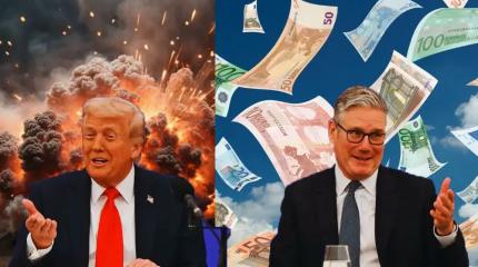 СВР: Лондон готов сорвать план Трампа
