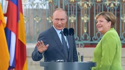 Знаковое приглашение Путину от Меркель стало «зарницей» Европы без американ Знаковое приглашение Путину от Меркель стало «зарницей» Европы без американ