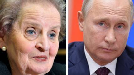 Олбрайт рассказала про Путина: хорошо разыграл партию с плохими картами Олбрайт рассказала про Путина: хорошо разыграл партию с плохими картами