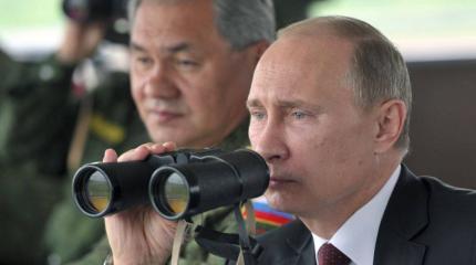 Путин сделал выбор - России надо готовиться не к Олимпиаде, а к войне Путин сделал выбор - России надо готовиться не к Олимпиаде, а к войне