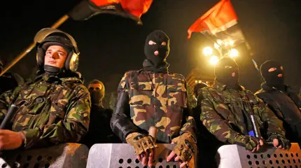 «Правый сектор» растворился «Правый сектор» растворился