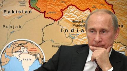 Путин делает индо-пакистанскую связку Путин делает индо-пакистанскую связку