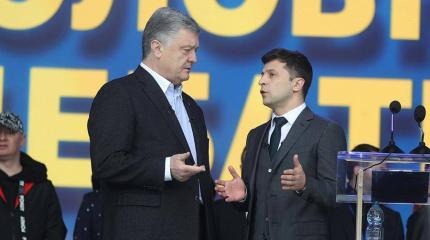 Зеленский плавно переобувается в Порошенко Зеленский плавно переобувается в Порошенко
