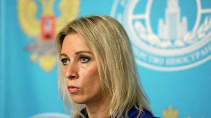 Захарова прокомментировала сообщения о ругани Лаврова и Климкина