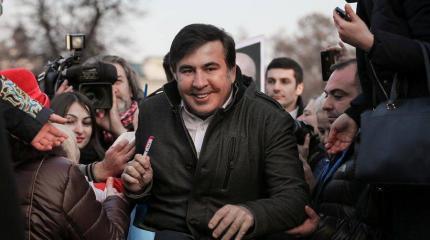 Саакашвили в Киеве: «Мы придем и заберем у Порошенко все деньги!» Саакашвили в Киеве: «Мы придем и заберем у Порошенко все деньги!»