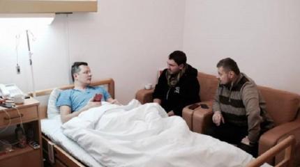 Ляшко встретил Новый год в больнице Ляшко встретил Новый год в больнице