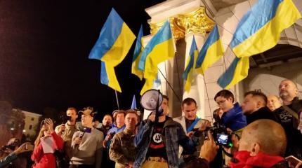 Облучать идеями Майдана: Украина сняла вместе с США фильм "Захар Беркут" Облучать идеями Майдана: Украина сняла вместе с США фильм "Захар Беркут"
