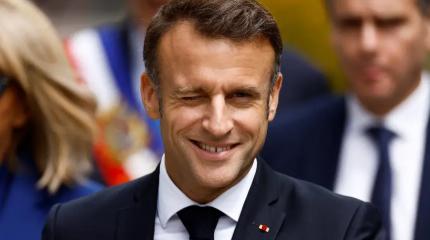 Макрон издевается над собственным народом Макрон издевается над собственным народом