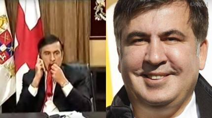 Готовому вернуться в Грузию Саакашвили посоветовали запастись галстуками Готовому вернуться в Грузию Саакашвили посоветовали запастись галстуками