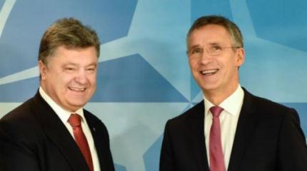 Порошенко на саммите НАТО, то ли историческом, то ли истерическом Порошенко на саммите НАТО, то ли историческом, то ли истерическом