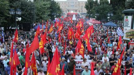Греция: кризис демократии Греция: кризис демократии
