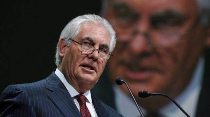МИД РФ отреагировал на заявление Тиллерсона об "угрозе" со стороны России МИД РФ отреагировал на заявление Тиллерсона об "угрозе" со стороны России