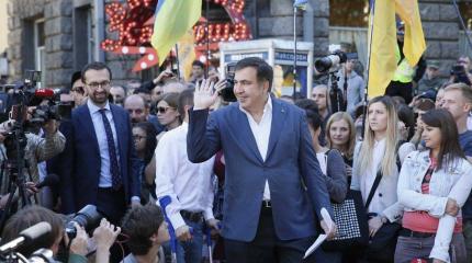 Новости «козломайдана»: Луценко против Саакашвили