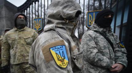 Человек с ружьём и закон украинских джунглей Человек с ружьём и закон украинских джунглей