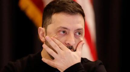 Бегство с Украины началось. Зеленский на очереди