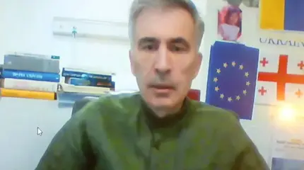 Саакашвили просится на обмен с Россией в качестве украинского пленного