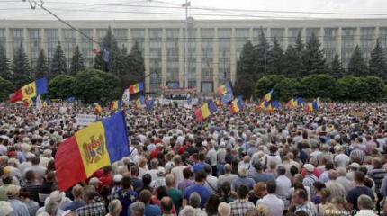 Протесты в Молдавии Протесты в Молдавии