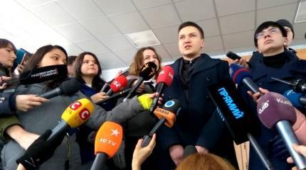 Савченко выдвинута кандидатом в президенты Украины Савченко выдвинута кандидатом в президенты Украины